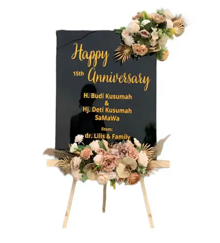 Papan Bunga Akrilik Tanjunghulu